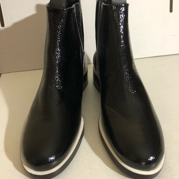 🔺SOLD🔺7.5 Mercedes Castillo Chelsea Ankle Boots - Picture 2 of 6